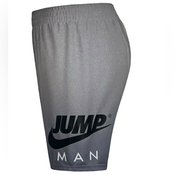 NWT JORDAN GREY JUMPMAN BOY’S SHORTS - Picture 1 of 4